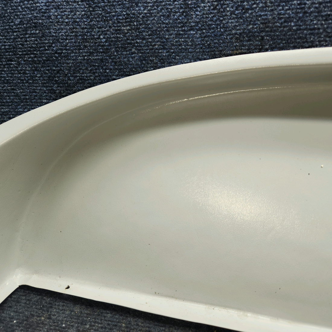 Used aircraft parts for sale, P0500210-43 Cessna 172E Rear Lower Window Molding