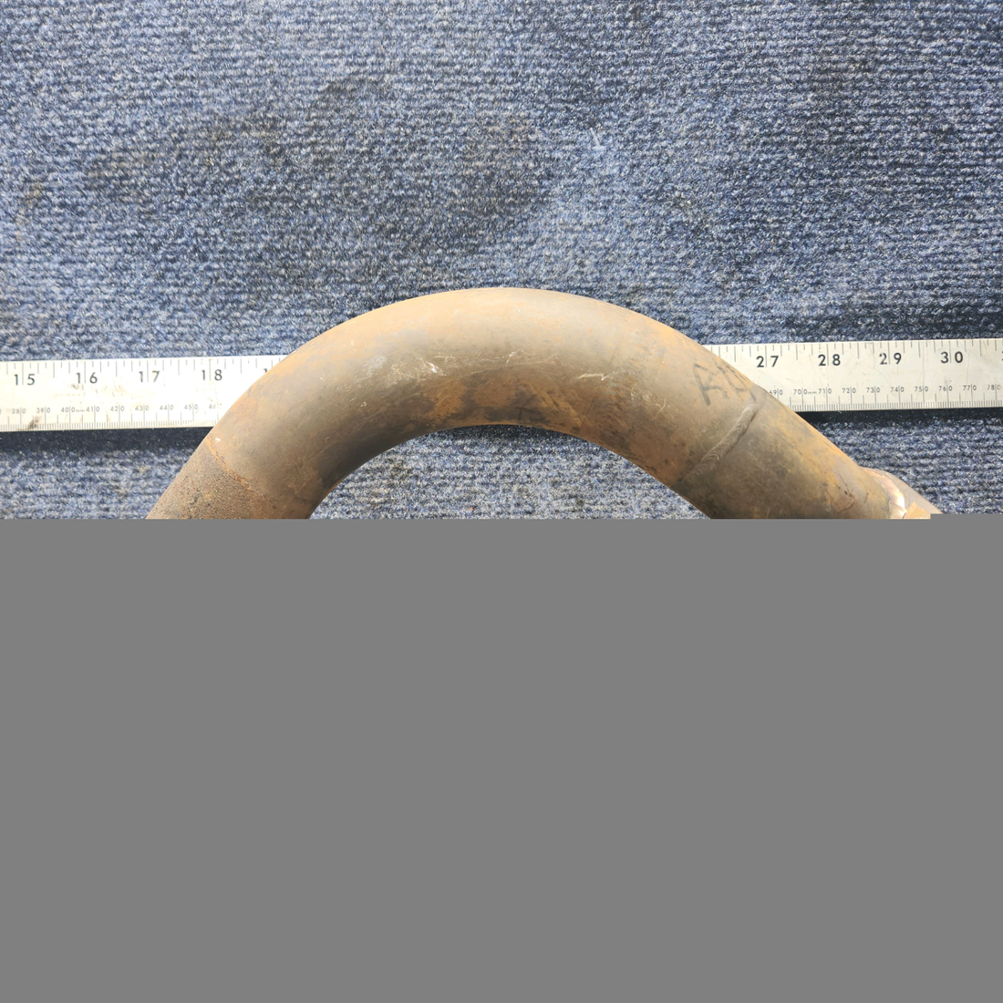 Used aircraft parts for sale, 96-950002-33 BEECHCRAFT 95-55B Exhaust Stack Assembly – Cylinder #5, LH Engine