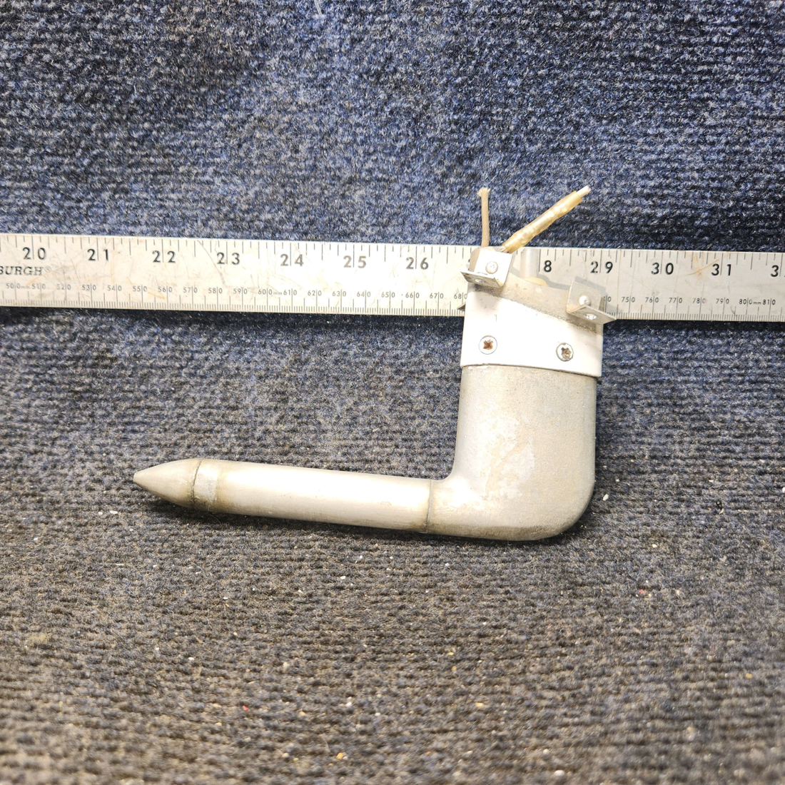 Used aircraft parts for sale, 0721105-14 Cessna 182G Heated Pitot Tube Assembly