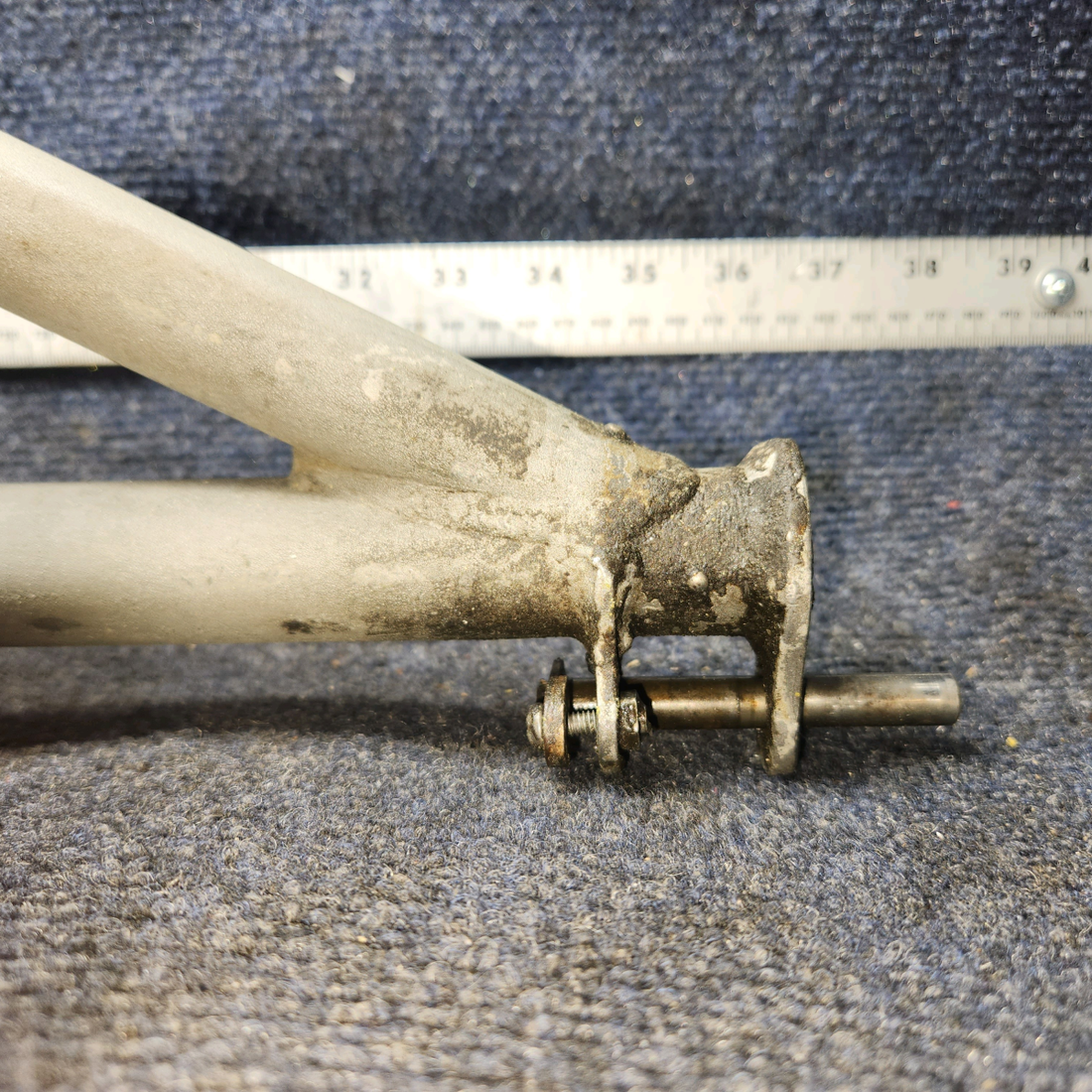 Used aircraft parts for sale, 35-815155-611 Beechcraft 35-33 Main Gear Retract Brace Assy - RH