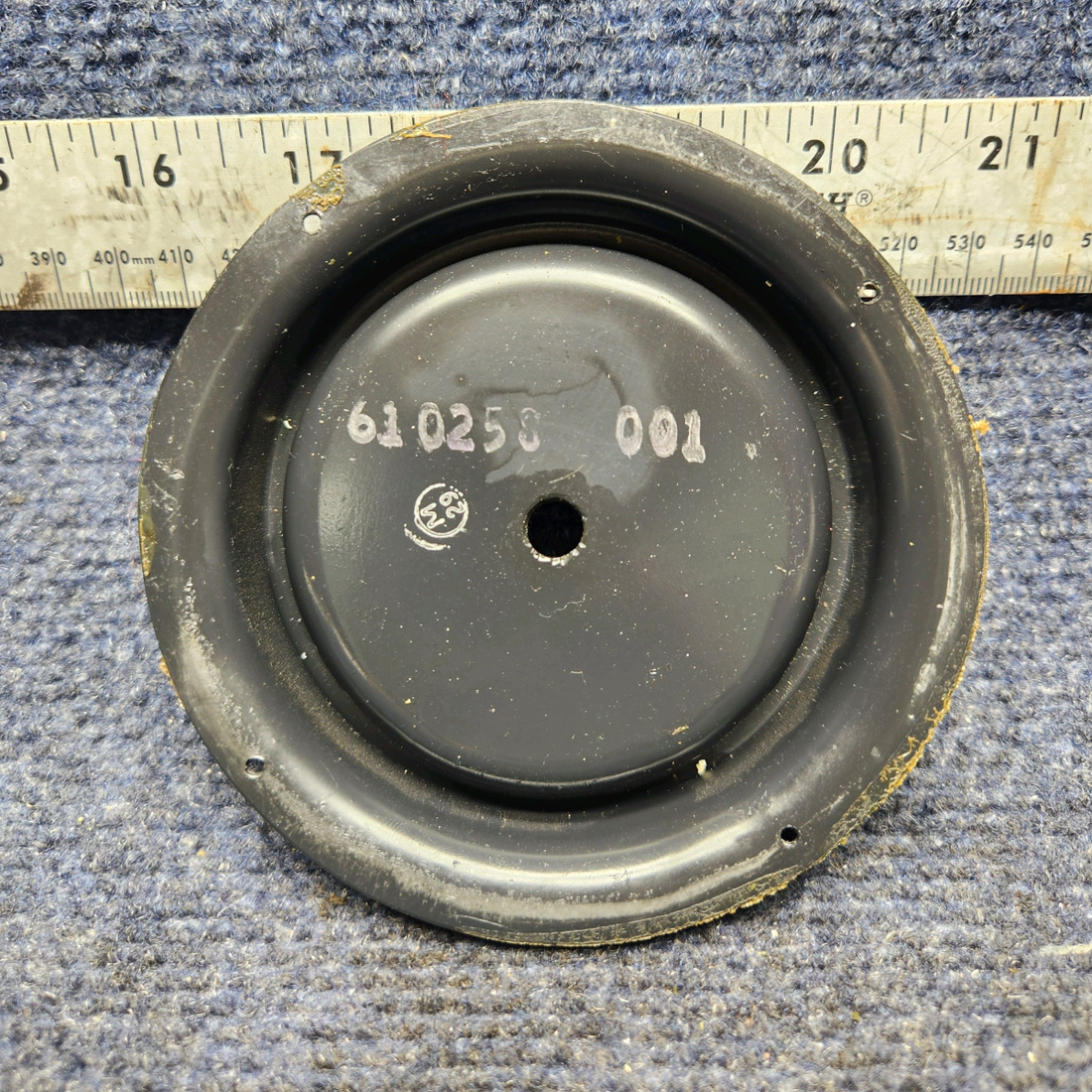 Used aircraft parts for sale, 610258-001 Mooney M20J FUEL GASCOLATOR TRIM COVER