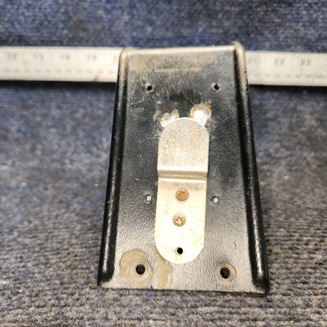 Used aircraft parts for sale, 67232-015 Piper PA28-161 Throttle Quadrant Cover (See Photos)