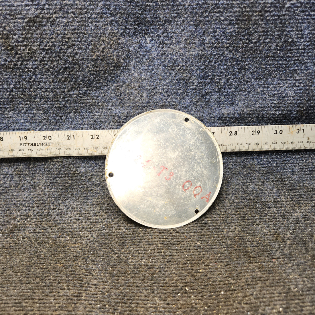 Used aircraft parts for sale, S225-1 Cessna 172E Inspection Cover Plate