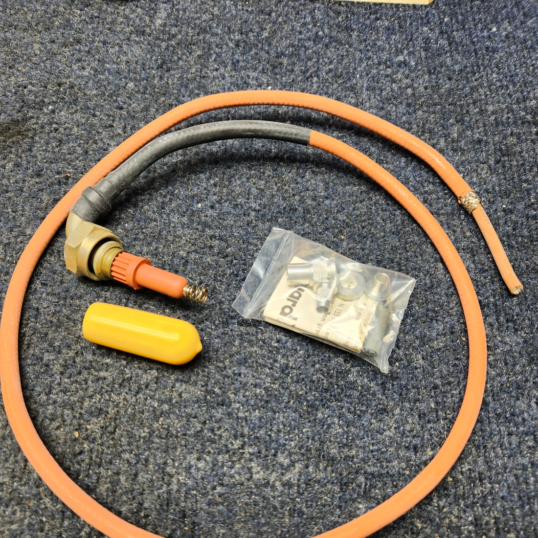 Used aircraft parts for sale, 100-33 BEECHCRAFT F35 WARD AERO IGNITION LEADS 100 SERIES 33