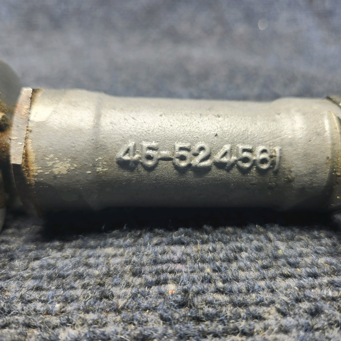 Used aircraft parts for sale, 169-524033-603 Beechcraft A23A Musketeer Custom III STABILATOR TRIM TAB ACTUATOR WITH DRUM