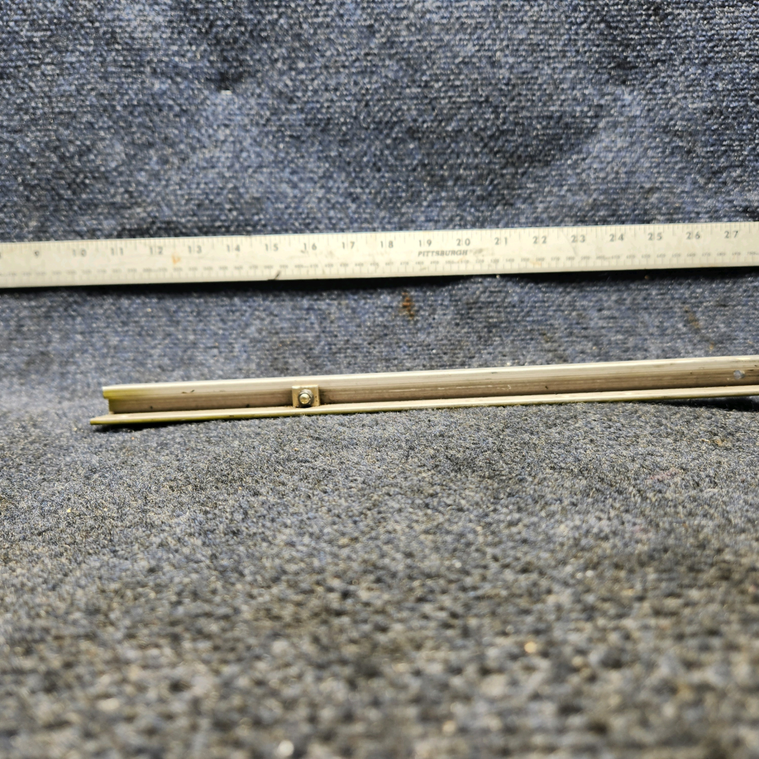 Used aircraft parts for sale, 33-534031-31 Beechcraft F33A SIDE SEAT TRACK / REAR INDBOARD OR OUTBOARD