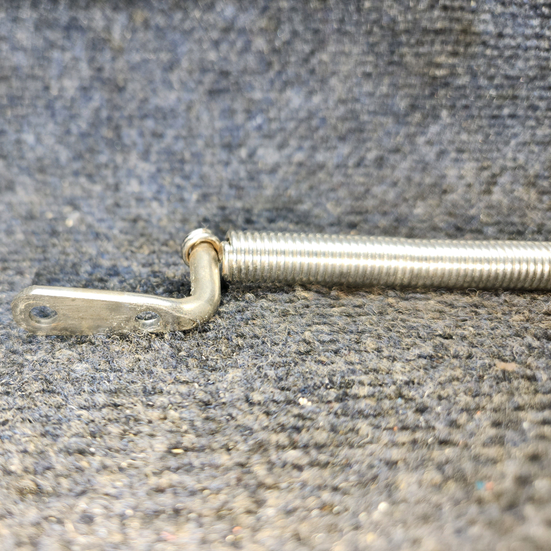 Used aircraft parts for sale, 002-410055-35 BEECHCRAFT 95-55B Baggage Door Stop Spring