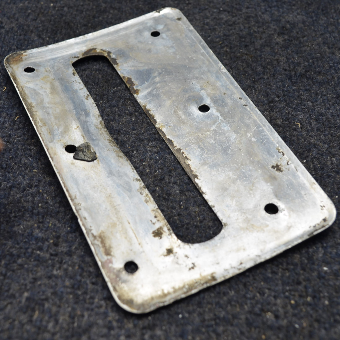 Used aircraft parts for sale, 0511071-1 & 0511071-2 Cessna C175 PLATE MAIN LANDING GEAR FILLET LH & RH