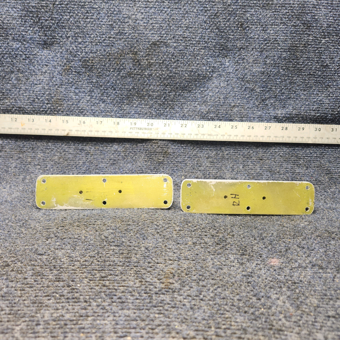 Used aircraft parts for sale, 62645-004 PIPER PA28-140 Stabilator Attachment Fitting Assembly (Pair)