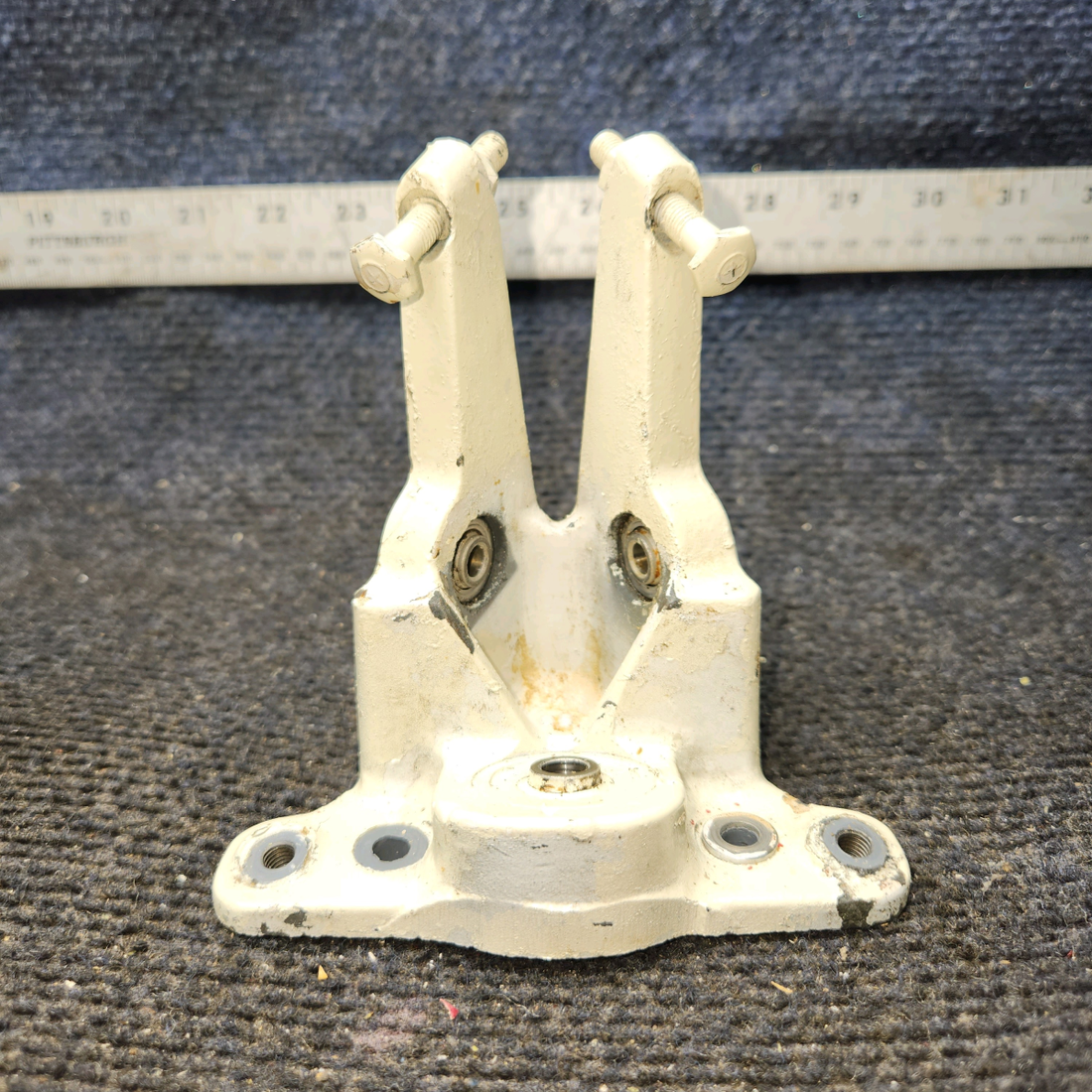 Used aircraft parts for sale, 35-600002 BEECHCRAFT F35 Inboard Elevator Hinge Support Assembly