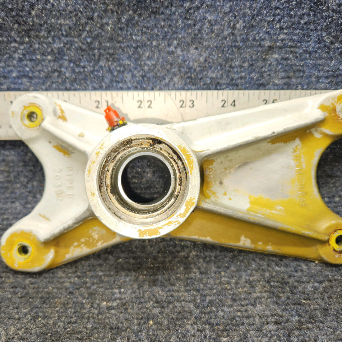 Used aircraft parts for sale, 20394-000 PIPER PA-24-250 Trunnion Fitting RH Aft