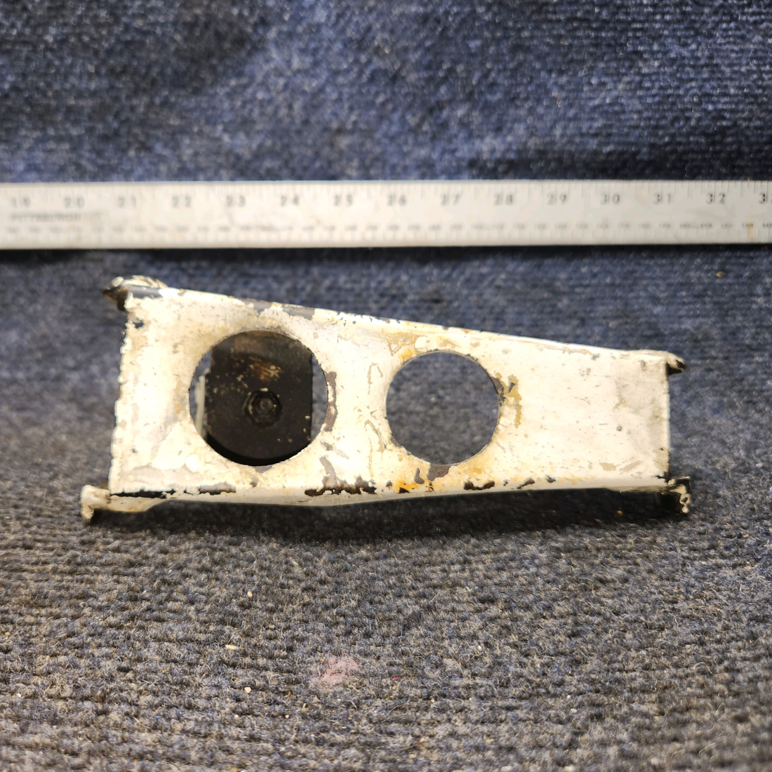 Used aircraft parts for sale, 63383-000 Piper PA28-140 Nose Gear Lower Torque Link Assembly