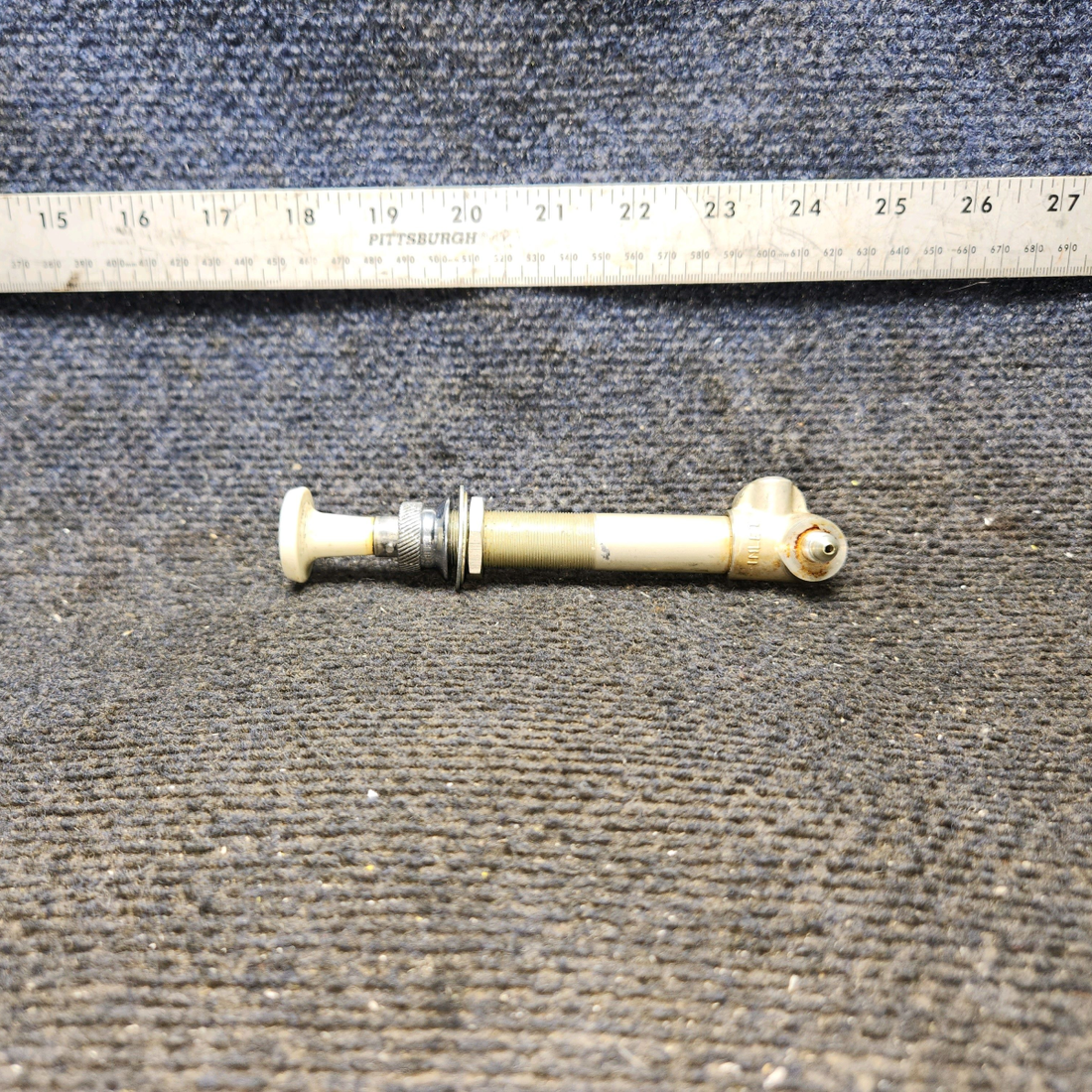 Used aircraft parts for sale, 0311538-12 cessna 150G Fuel Primer Assembly