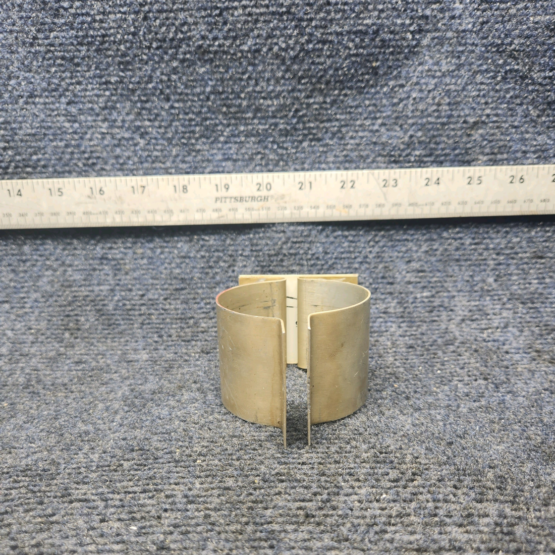Used aircraft parts for sale, 35-921255 Beechcraft F33A FUEL BOOST PUMP BRACKET