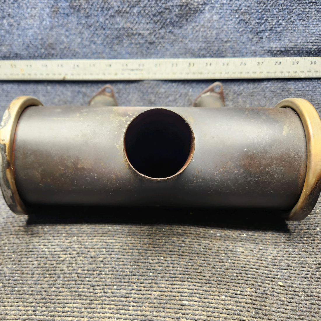 Used aircraft parts for sale, 0450400-4 cessna 150G Muffler Assembly - RH