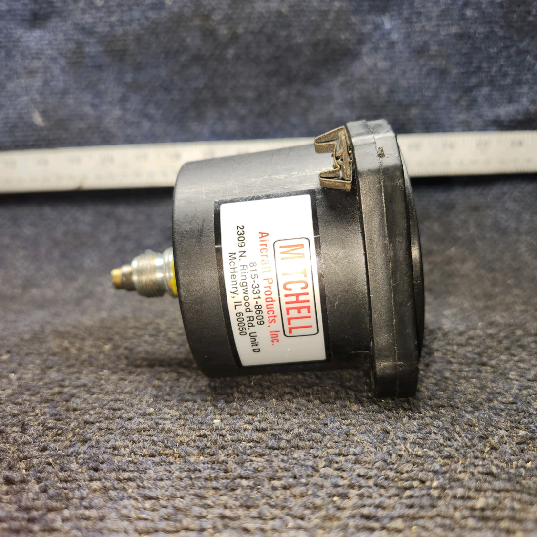 Used aircraft parts for sale, D1-112-5025 Mitchell Aircraft Products 98480-25 Recording Tachometer, Mechanical