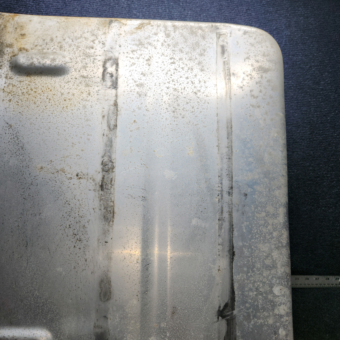 Used aircraft parts for sale, 0426508-9 cessna 150G Fuel Tank – LH – Some Damage, See Photos