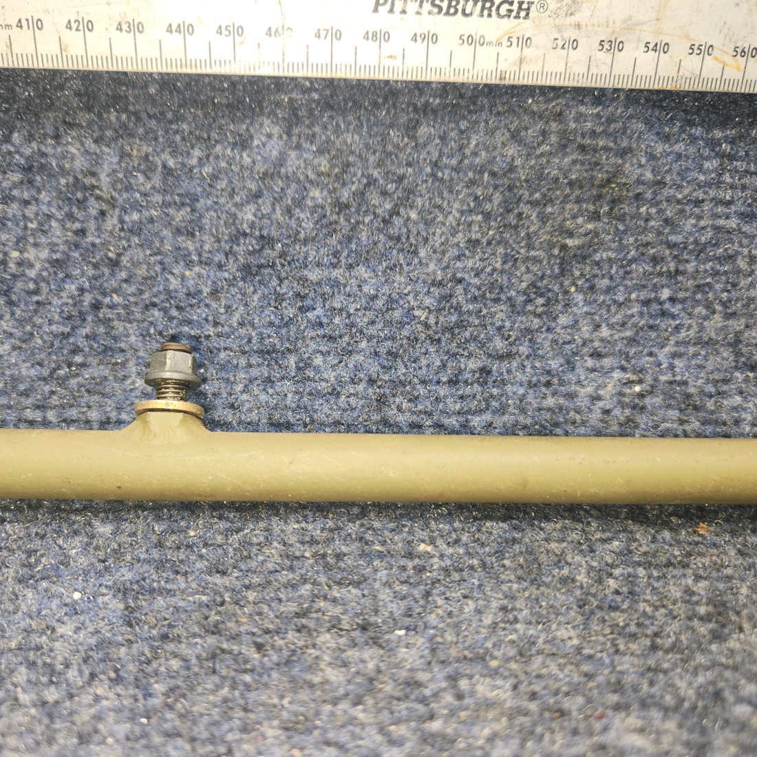 Used aircraft parts for sale, 0517037-1 Cessna 172RG Push Rod Cabin Door