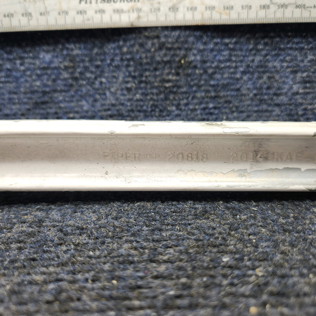 Used aircraft parts for sale, 20819-000 PIPER PA-24-250 Nose Gear Drag Link Assembly RH