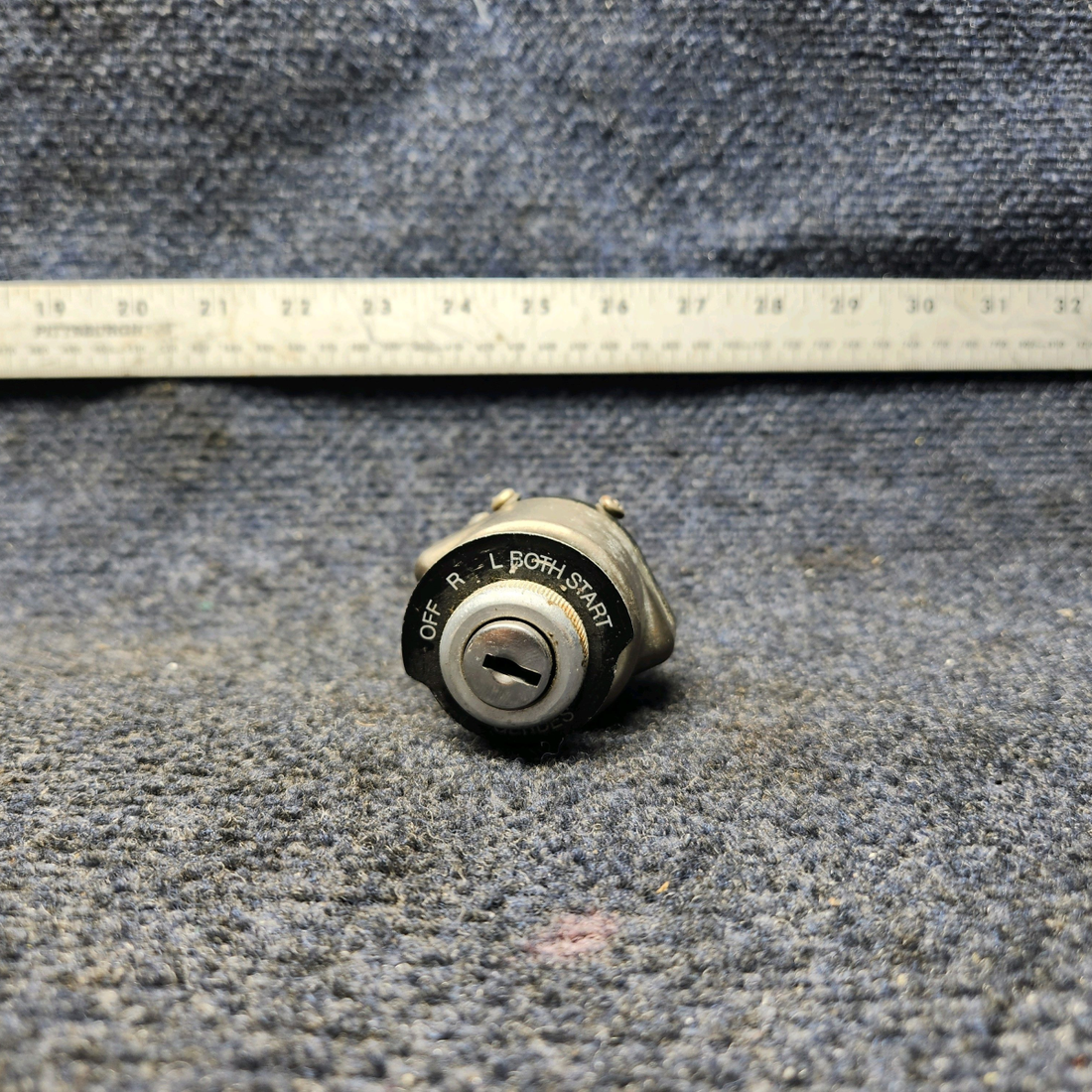 Used aircraft parts for sale, 10-357200-1 Continental Cessna 172RG Ignition Switch.