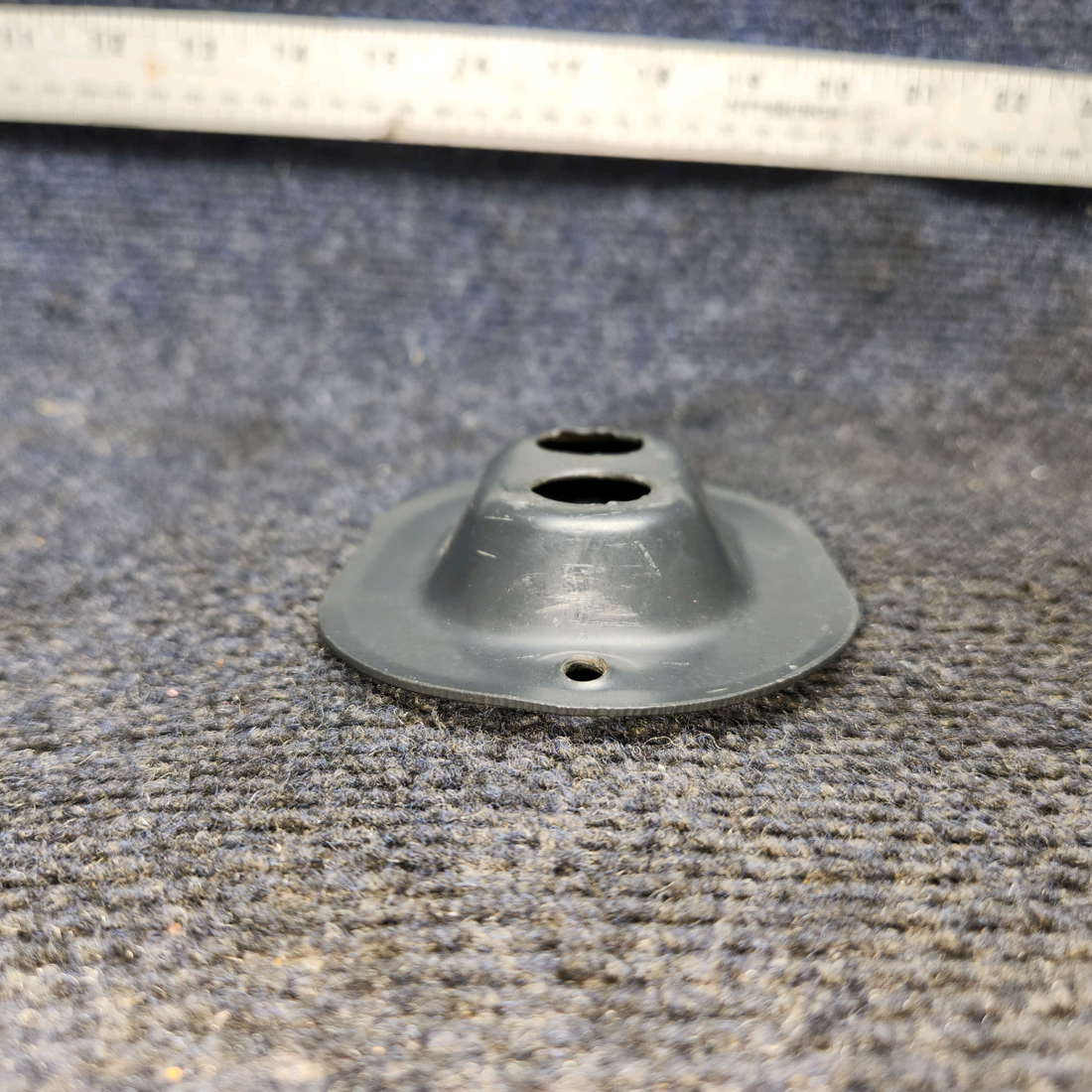 Used aircraft parts for sale, 35507-002 Piper PA28-161 Pitot Static Drain Cover Assembly  - 2 Holes