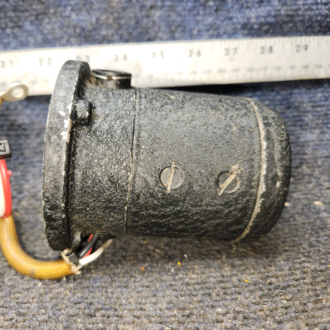 Used aircraft parts for sale, 35-380094-3 Lamb Electric BEECHCRAFT F35 Landing Gear Retract Motor (12v)