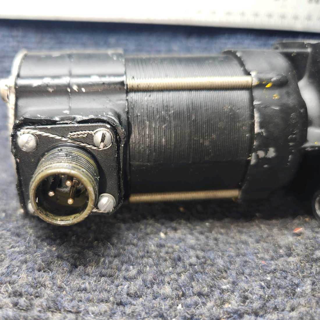 Used aircraft parts for sale, MS25038-2 L. Sincleir BEECHCRAFT 95-55B Tach Generator