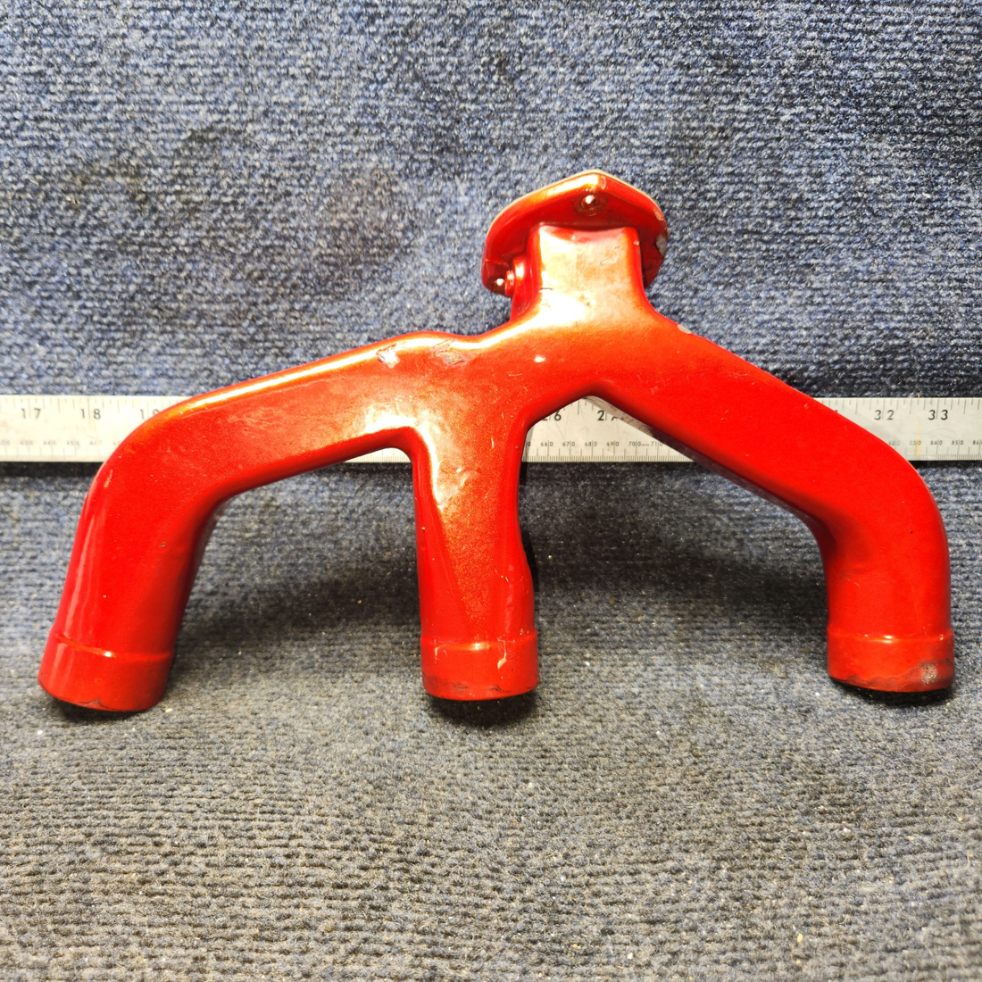 Used aircraft parts for sale, 6669 Continental C-145, O-300 Cessna 172 Intake Manifold