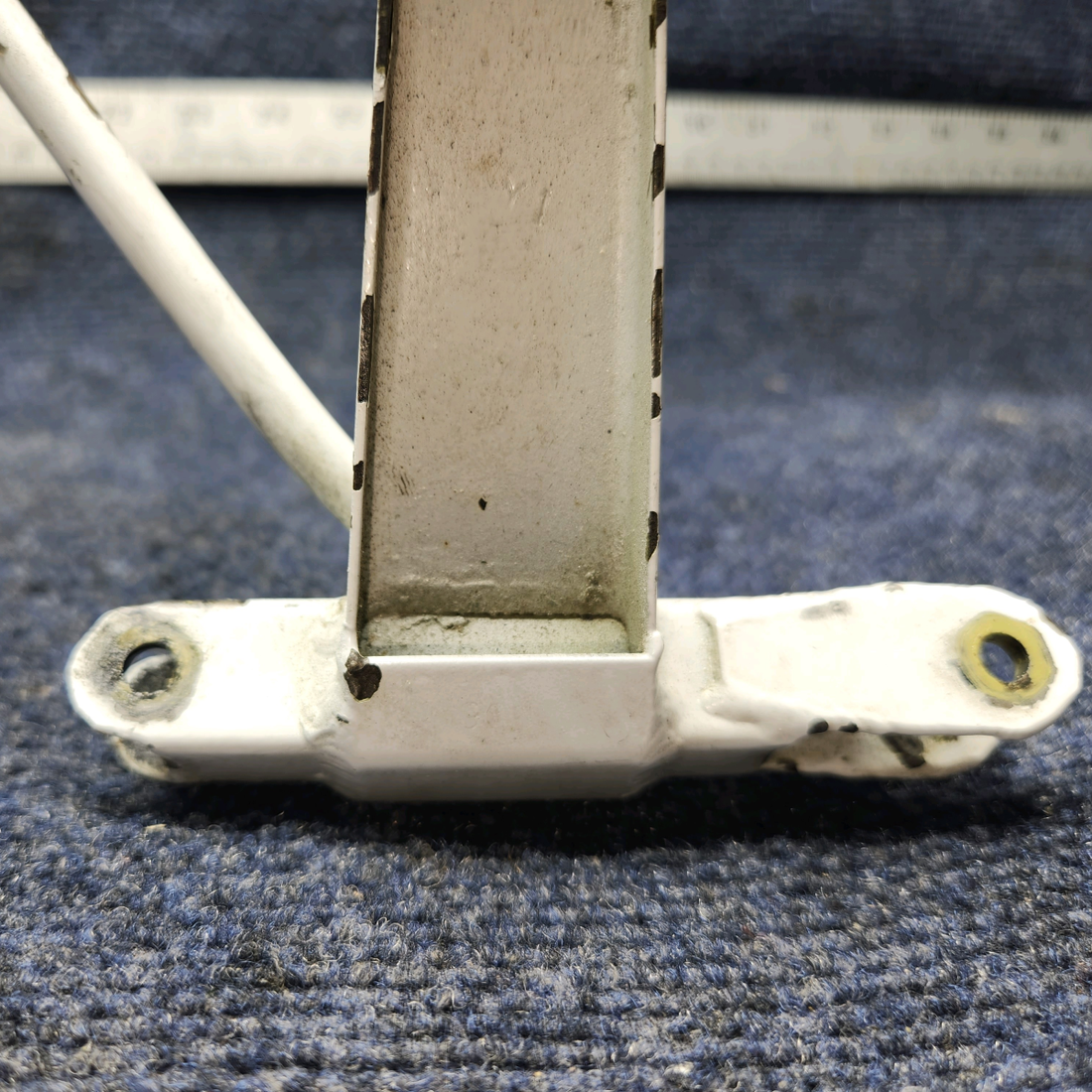 Used aircraft parts for sale, 20836-000 PIPER PA-24-250 Stabilator Tab Control Bellcrank Assembly