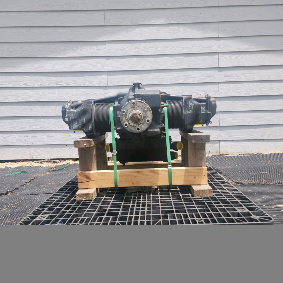 Used aircraft parts for sale, O-360-F1A6 Lycoming O-360 Cessna 172RG Aircraft Engine