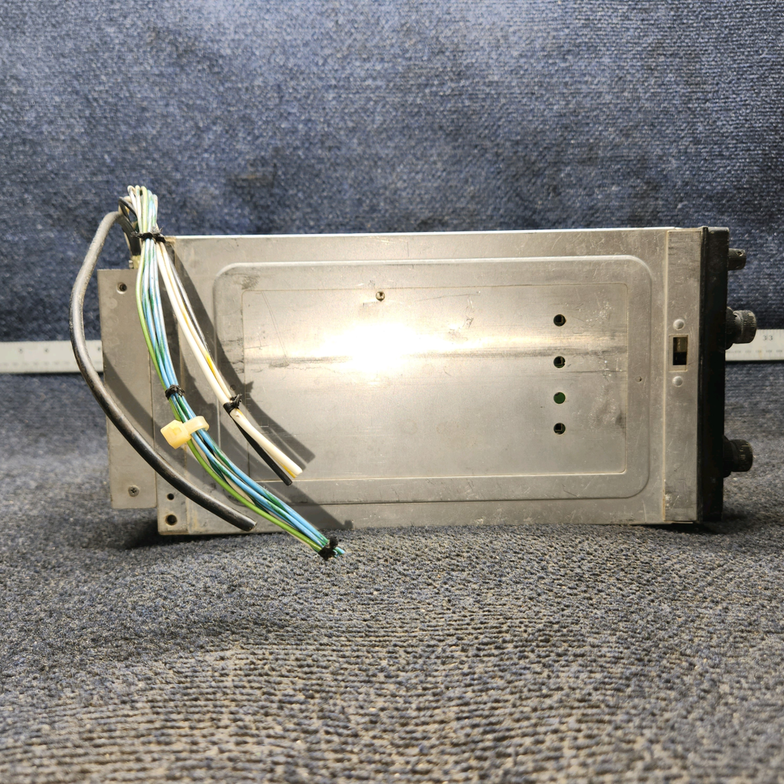Used aircraft parts for sale, 069-1021-00 King KY-195B Cessna 172F Dual Comm Transceiver