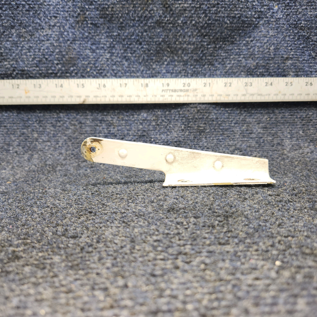 Used aircraft parts for sale, 169-620001-39 Beechcraft A24R Horn Assembly Trim Tab