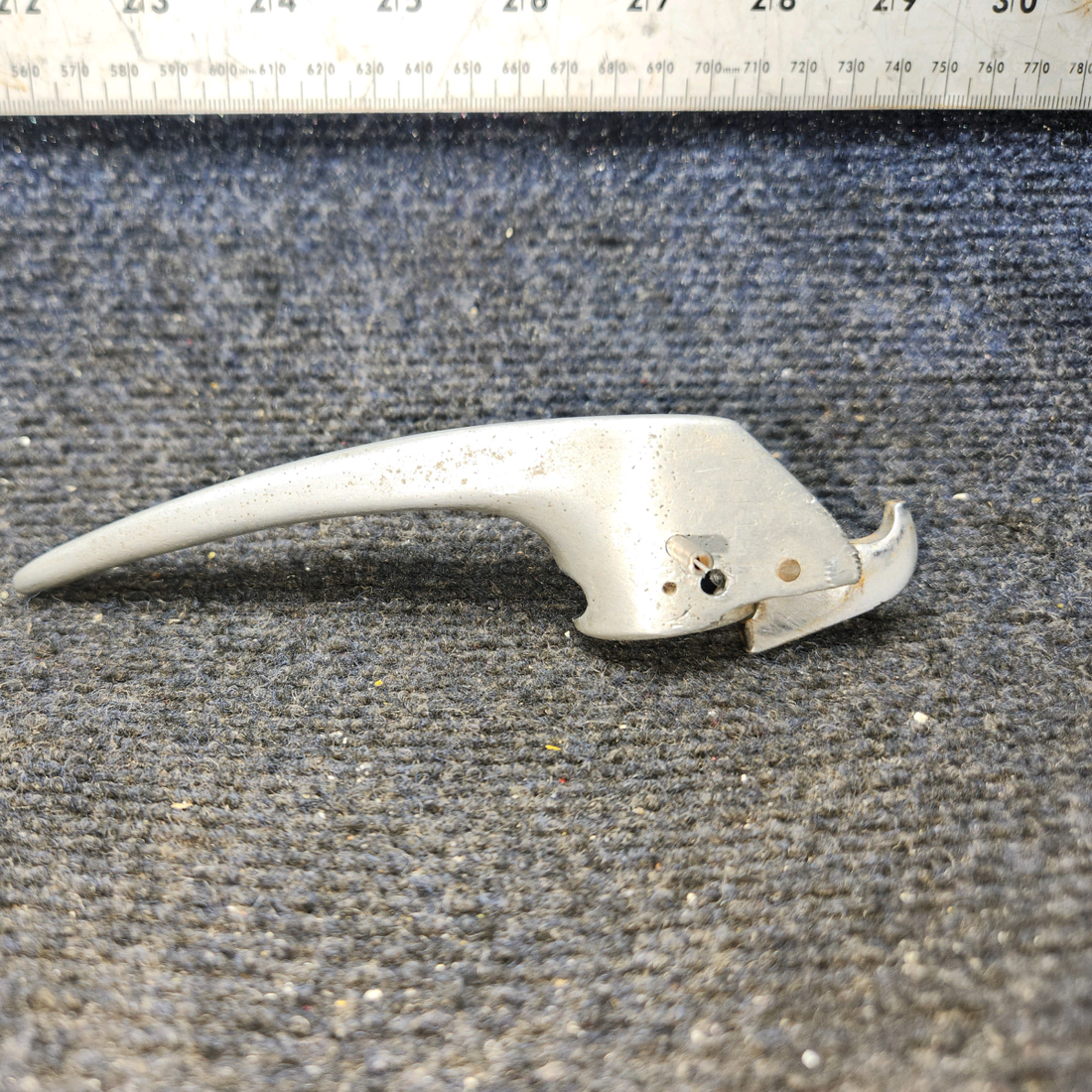 Used aircraft parts for sale, 35-400439 BEECHCRAFT F35 Cabin Interior Door Handle