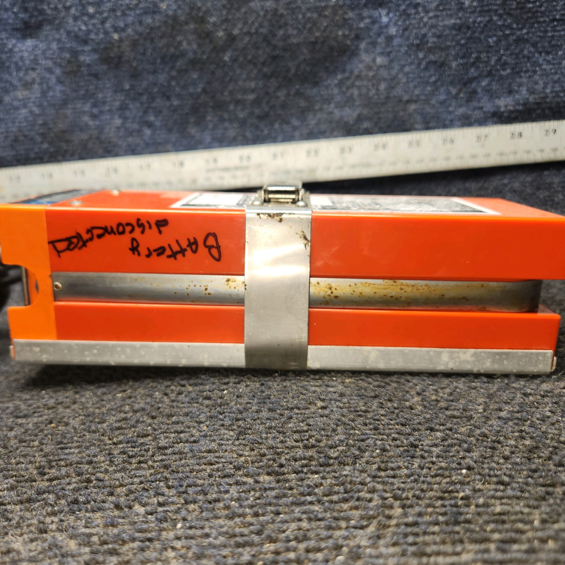 Used aircraft parts for sale, TSO C91 Narco Avionics Cessna 182G Emergency Locator Transmitter ELT