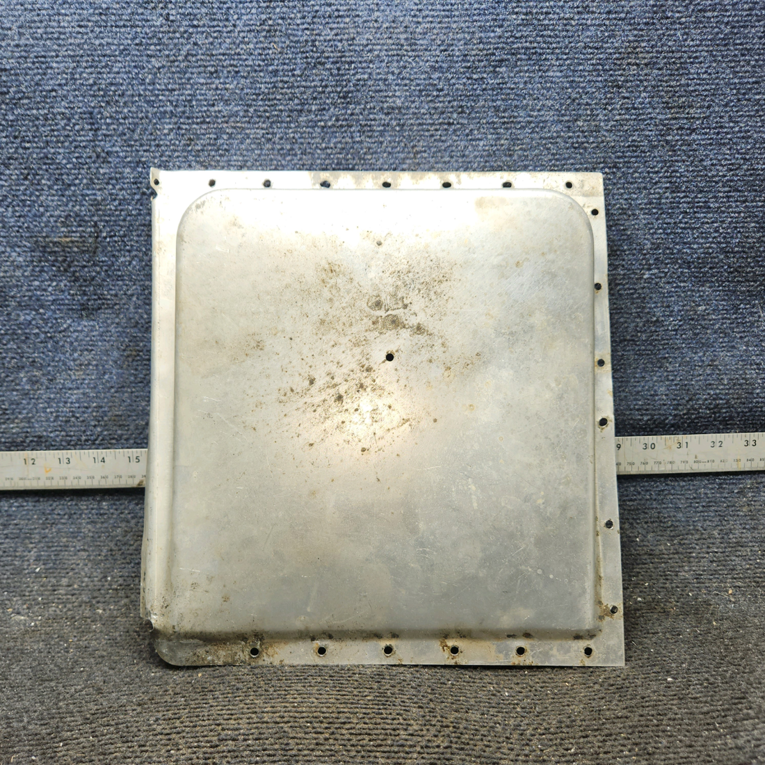 Used aircraft parts for sale, 0413429-1 cessna 150G Front Floorboard Foot Pan – LH