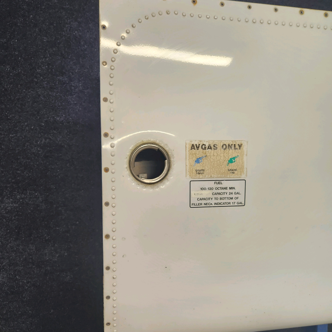 Used aircraft parts for sale, 35633-003 PIPER PA28-161 Warrior III RH FUEL TANK SENDER NOT INCLUDE