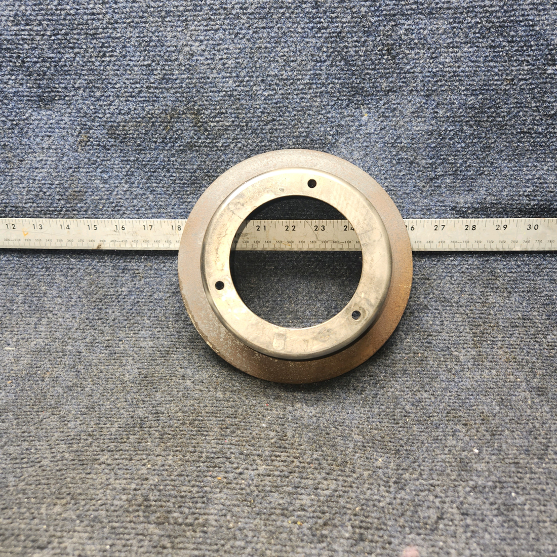 Used aircraft parts for sale, 164-04300 Cleveland Beechcraft A24R Brake Disc (Thickness: .2235)