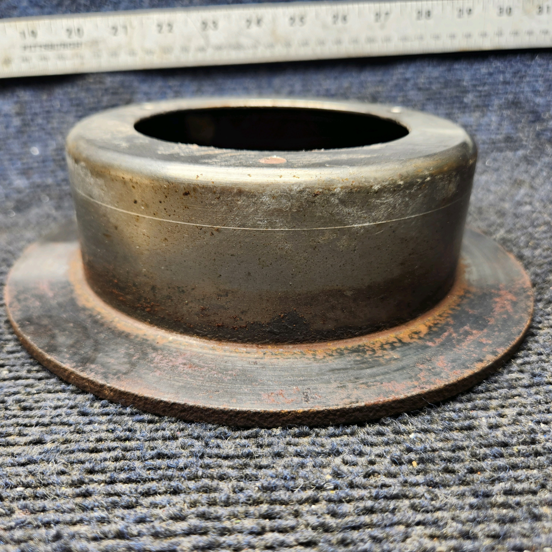 Used aircraft parts for sale, 64-04300 Cleveland Beechcraft C23 SUNDOWNER Brake Disc (Thickness: 0.225")