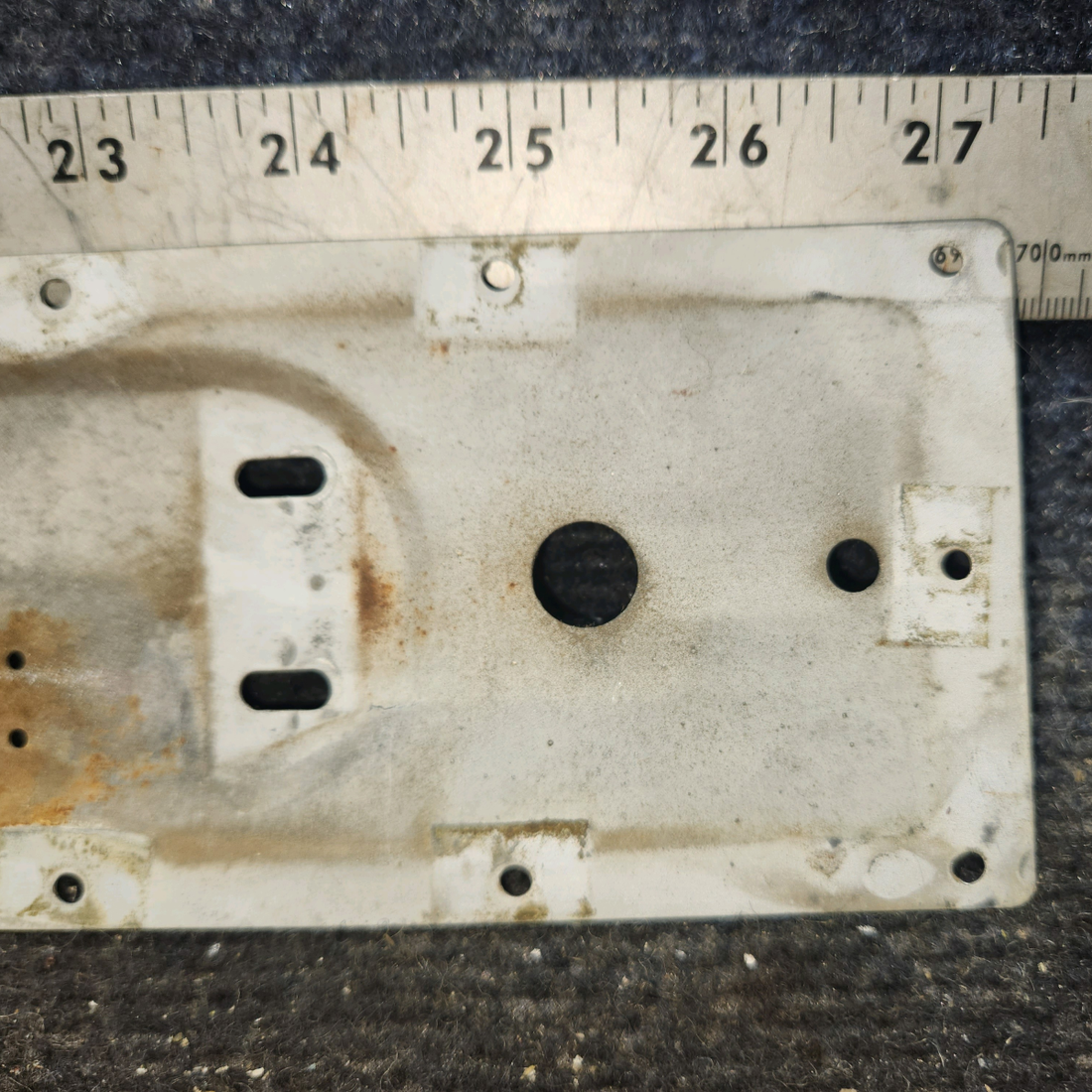 Used aircraft parts for sale, 0413388-1 cessna 150G Mounting Plate Assembly