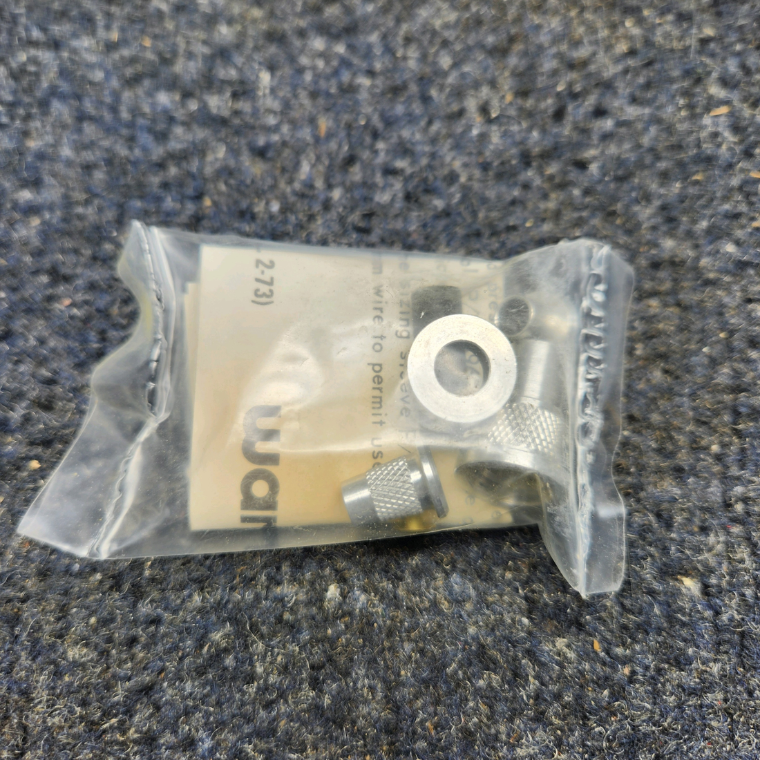 Used aircraft parts for sale, 100-18 BEECHCRAFT F35 PARKER AIRBORNE IGNITION LEADS 100 SERIES