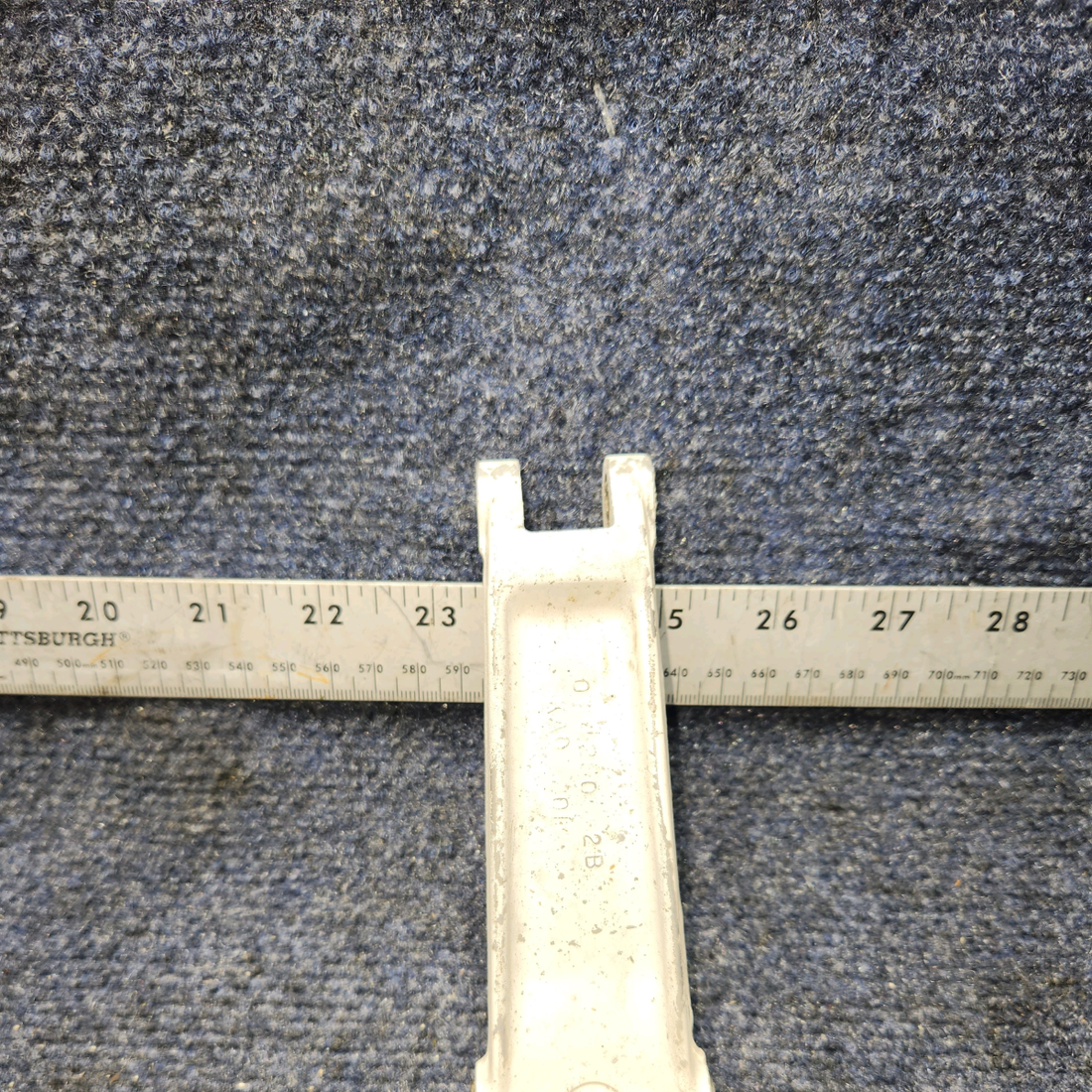 Used aircraft parts for sale, 0442506 Cessna 172RG Nose Gear Lower Torque Link