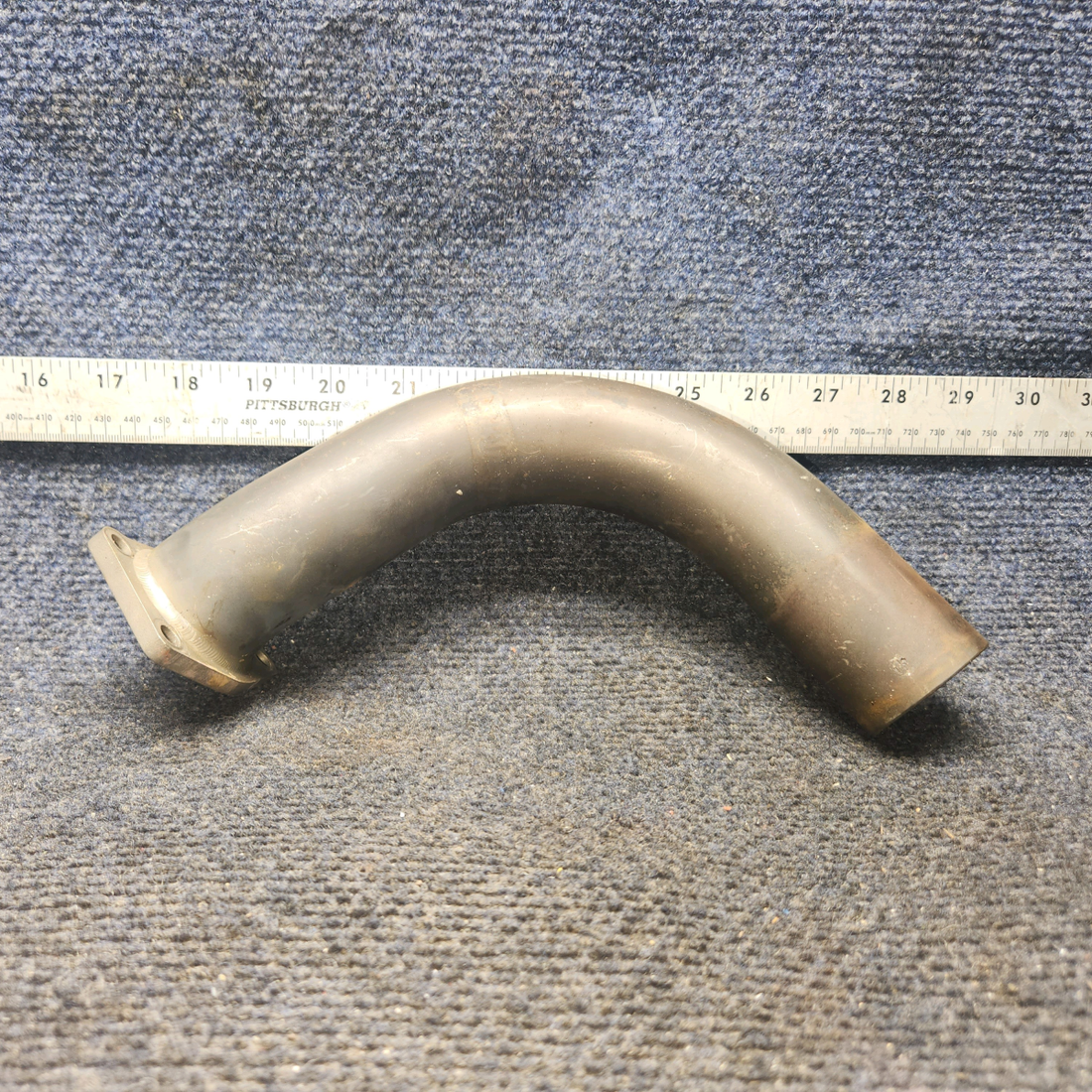 Used aircraft parts for sale, 96-950002-9 BEECHCRAFT 95-55B Exhaust Stack Assembly – Cylinder #6, LH Engine