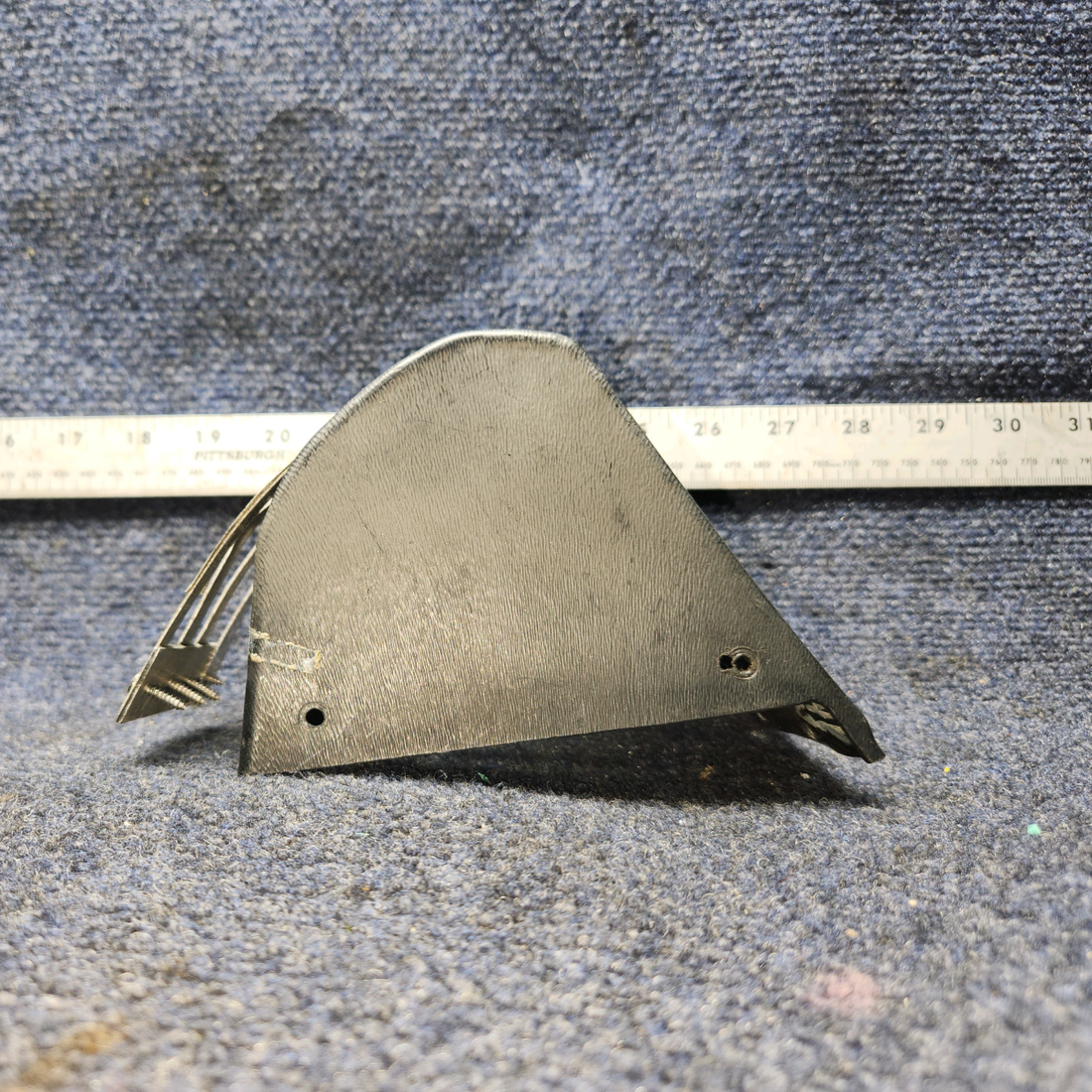 Used aircraft parts for sale, 67232-041 PIPER PA28RT-201 Engine Control Cover Assy