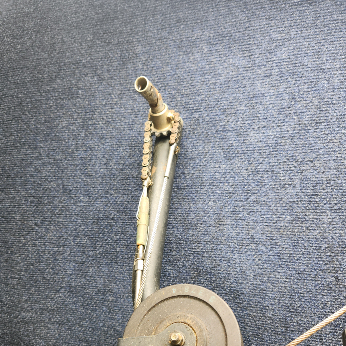 Used aircraft parts for sale, 2460033-1 Cessna 172RG WHEEL ASSY- YOKE STEERING