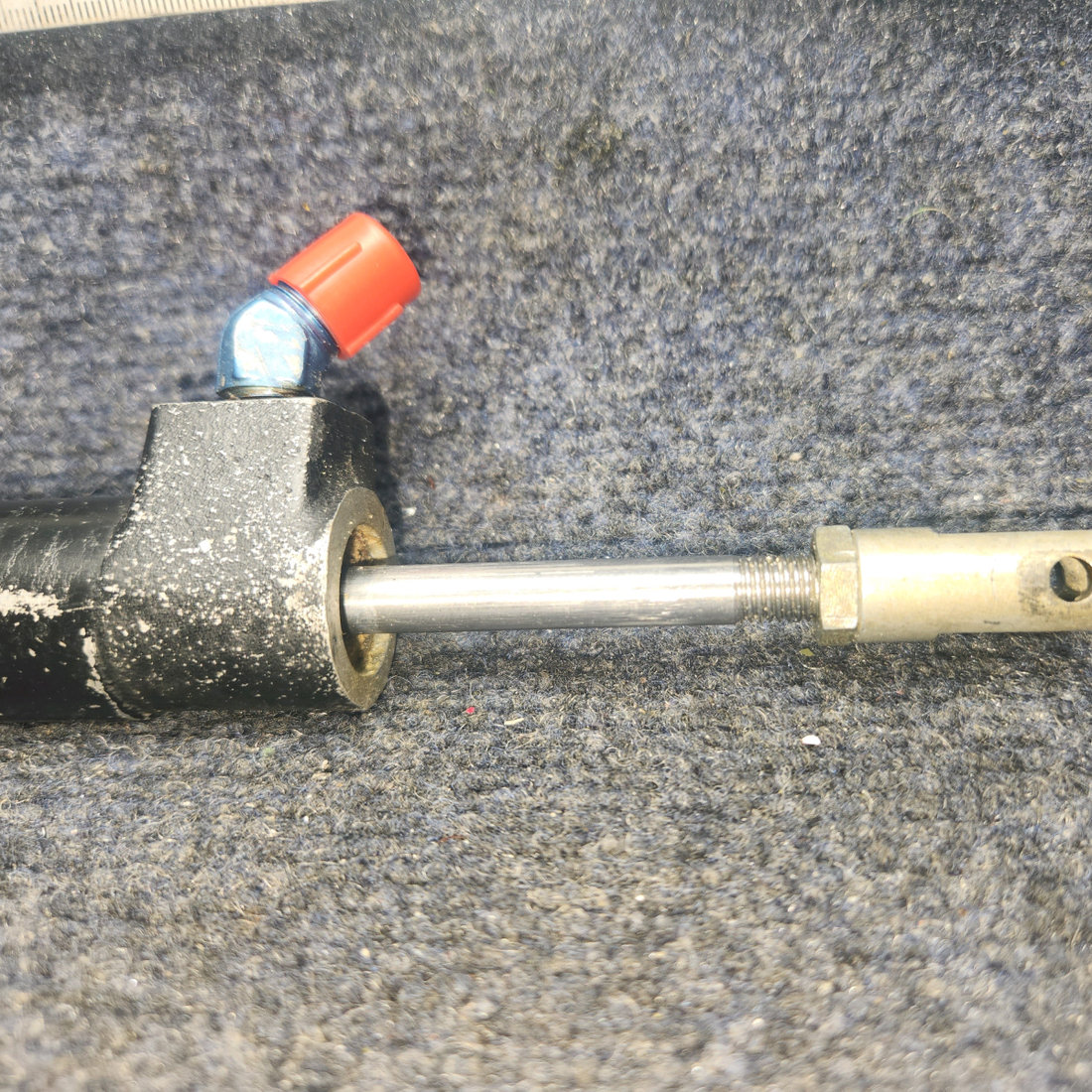 Used aircraft parts for sale, 96-380034-5 Beechcraft A24R Master Brake Cylinder