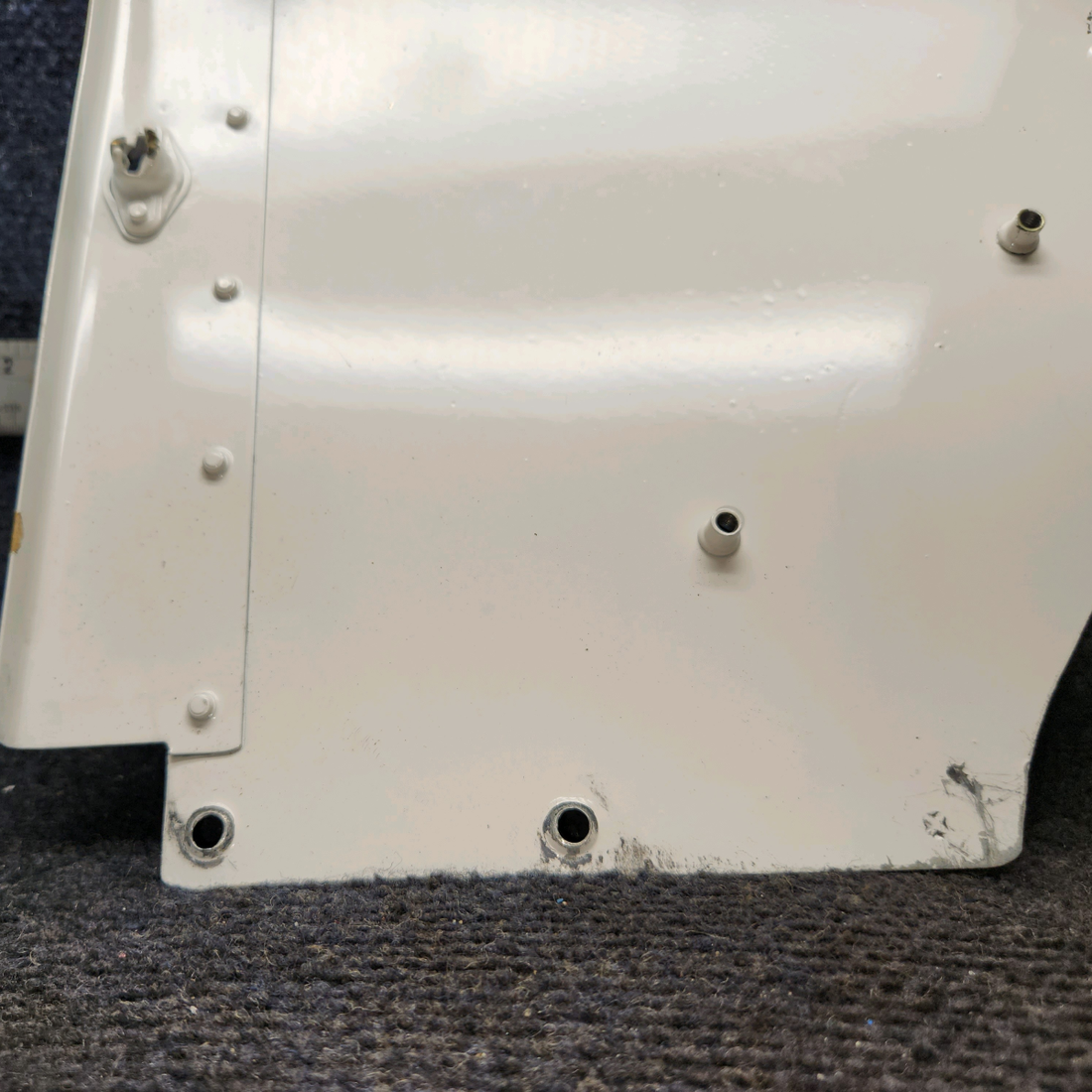 Used aircraft parts for sale, 96-910011-179 BEECHCRAFT 95-55B Engine Nacelle Cowl Door Skin – RH (Left-Hand Engine)