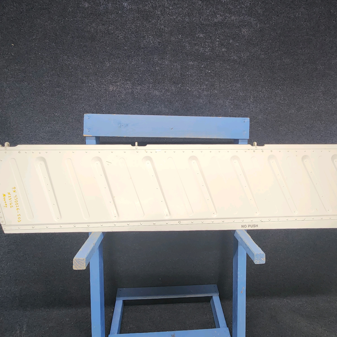 Used aircraft parts for sale, 430026-503 Mooney M20K ELEVATOR ASSY LH "SEE PHOTOS FOR DETAILS