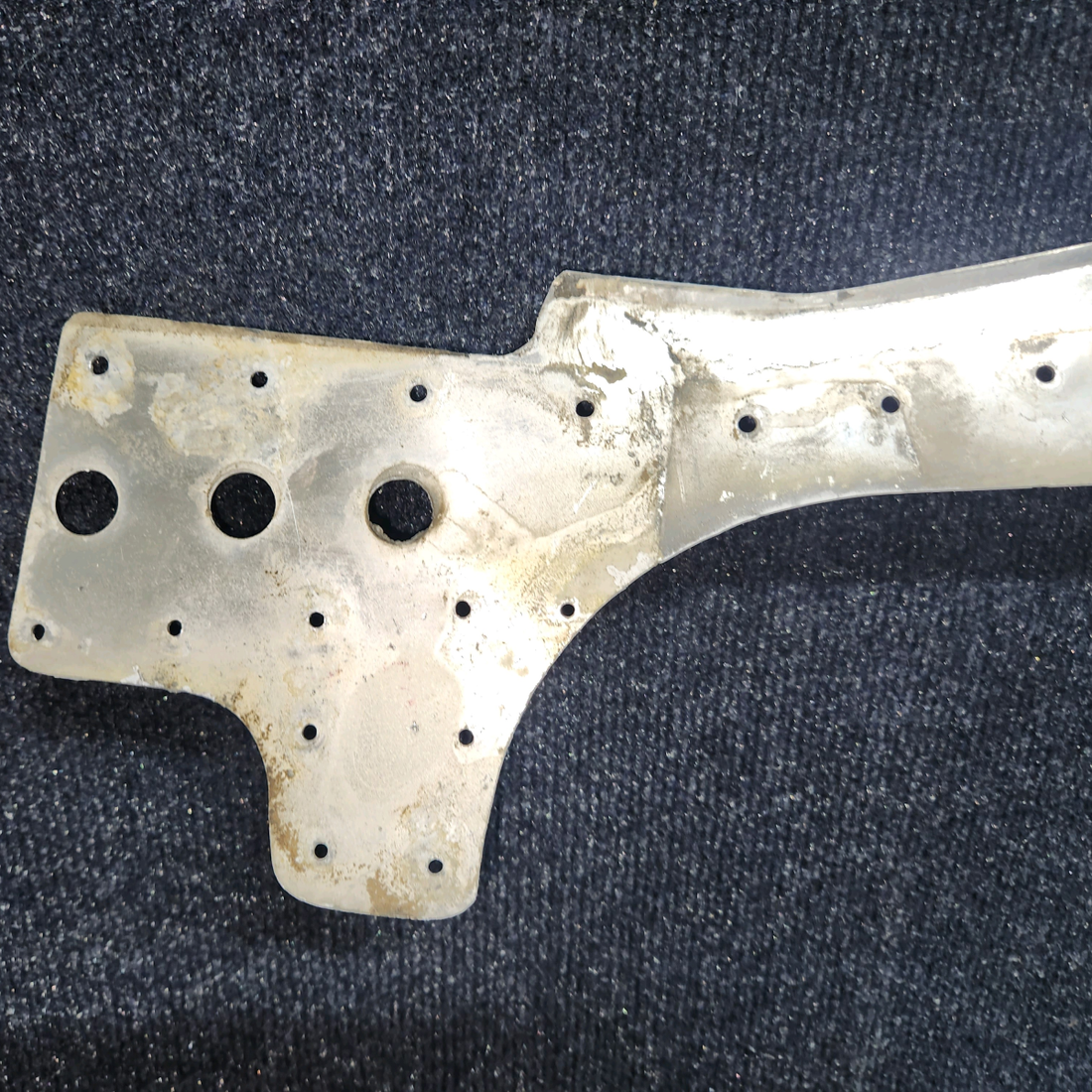 Used aircraft parts for sale, 0513007-3 Cessna 172E Doorpost Bulkhead Skin LH