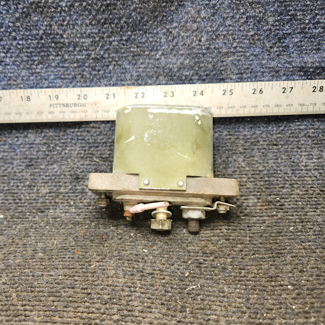 Used aircraft parts for sale, MS3506-1 cessna 172N External Power Receptacle – 12V