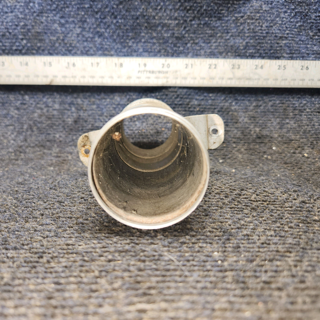 Used aircraft parts for sale, 0413163-8 cessna 150G Cabin Vent Tube Assembly – LH